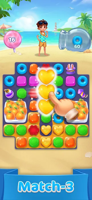 Jellipop Match screenshot