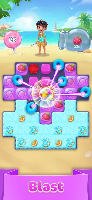 Jellipop Match screenshot
