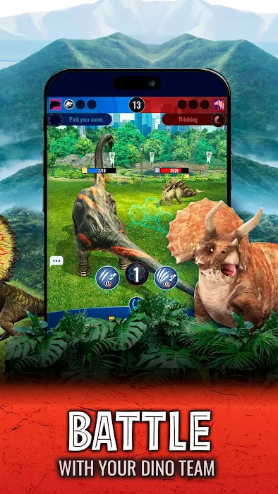 Jurassic World Alive screenshot