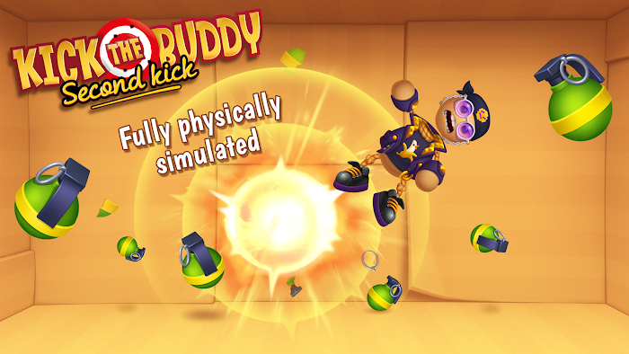 Kick the Buddy Second Kick screenshot