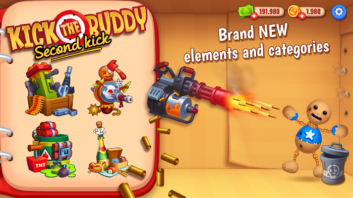 Kick the Buddy Second Kick screenshot