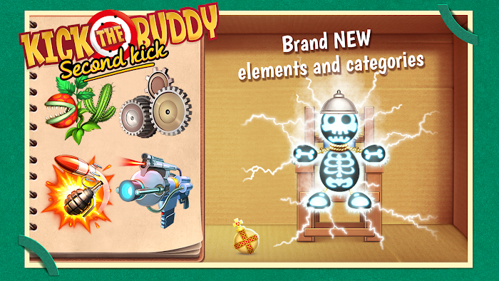 Kick the Buddy Second Kick screenshot