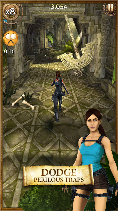 Lara Croft Relic Run screenshot