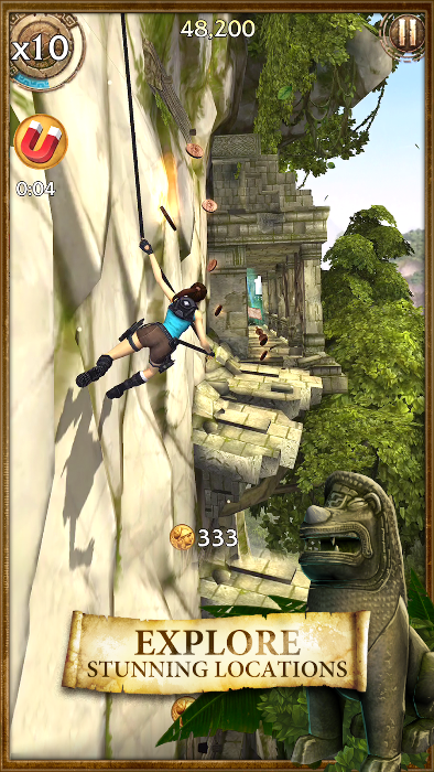 Lara Croft Relic Run screenshot
