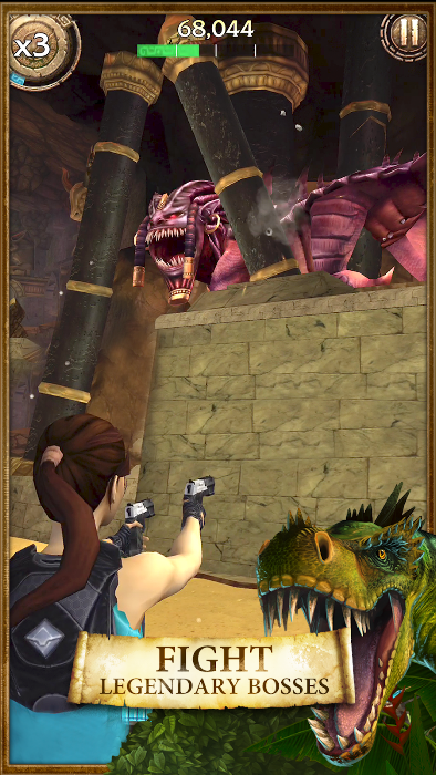 Lara Croft Relic Run screenshot