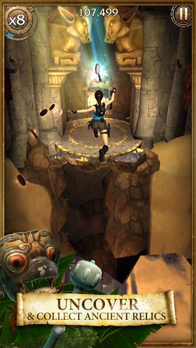 Lara Croft Relic Run screenshot