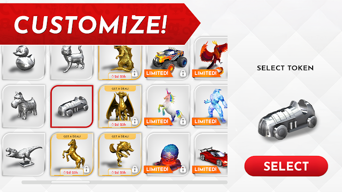 MONOPOLY screenshot
