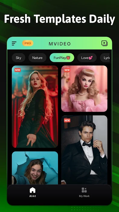 MVideo screenshot