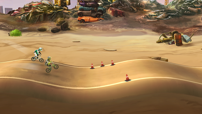 Mad Skills BMX 2: Bike Game screenshot