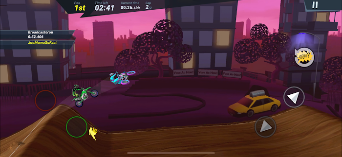 Mad Skills Motocross 3 screenshot