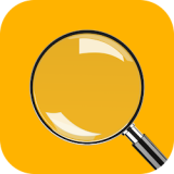 Magnifying Glass + Flashlight