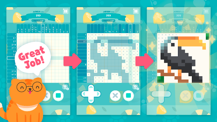 Meow Tower Nonogram screenshot