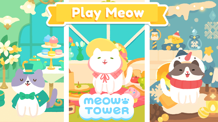 Meow Tower Nonogram screenshot