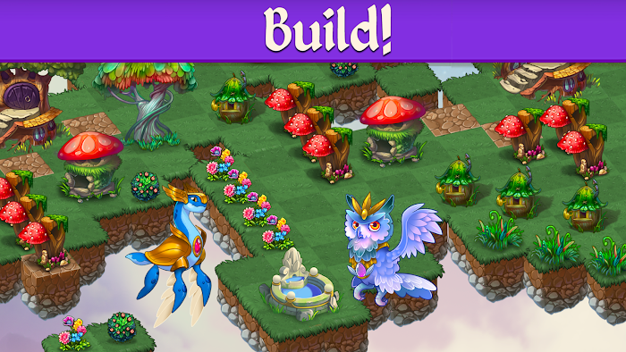 Merge Dragons screenshot