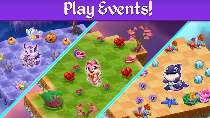 Merge Dragons screenshot