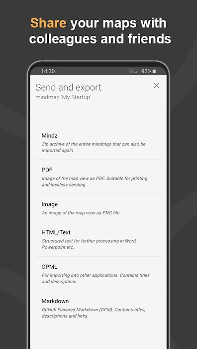 Mindz Pro screenshot