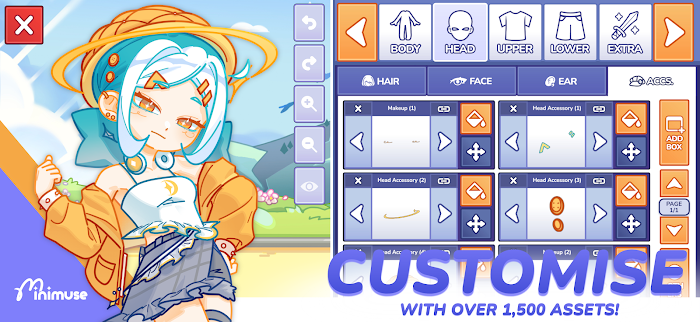 MiniMuse screenshot