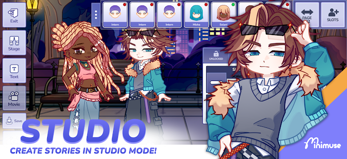 MiniMuse screenshot