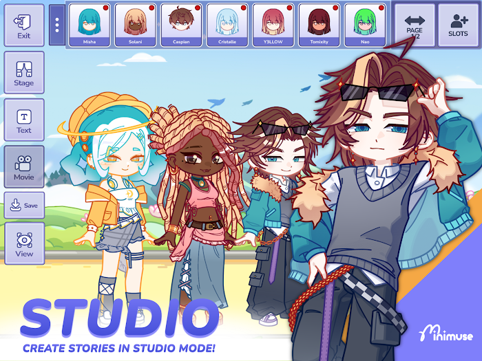 MiniMuse screenshot