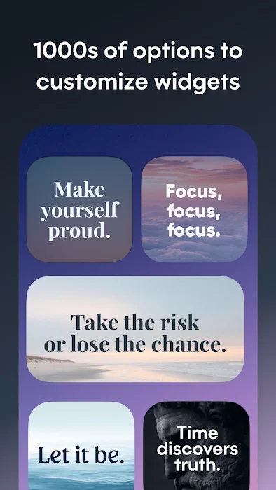 Motivation Premium screenshot