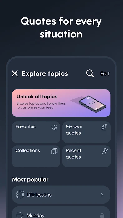 Motivation Premium screenshot