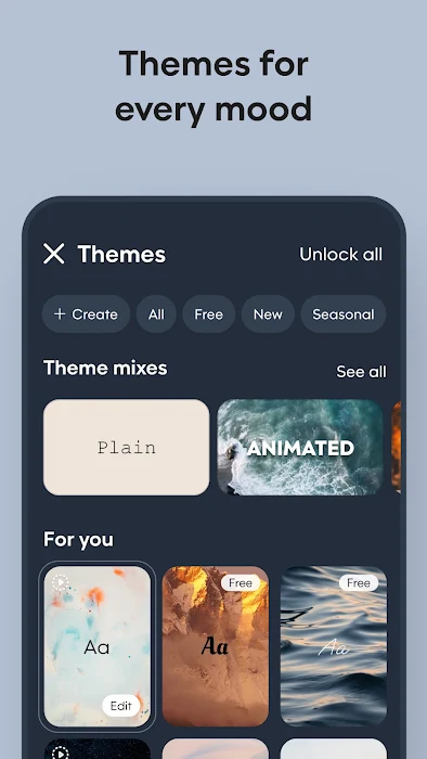 Motivation Premium screenshot