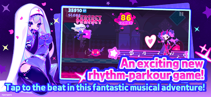 Muse Dash screenshot