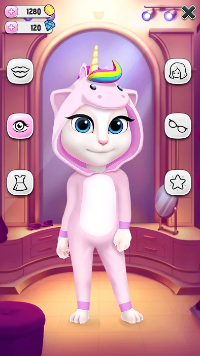 My Talking Angela screenshot