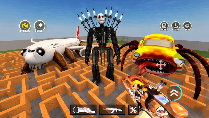 Nextbots In Playground screenshot