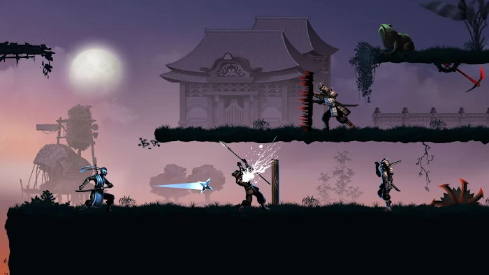 Ninja warrior screenshot