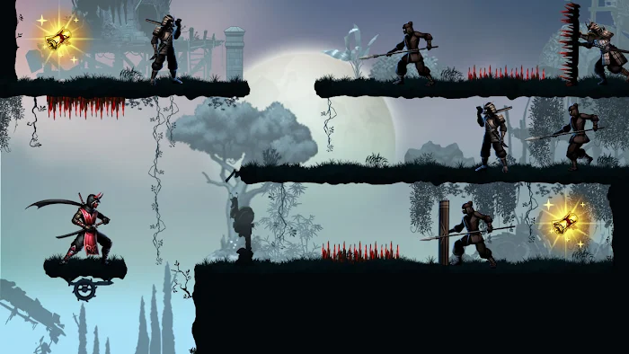 Ninja warrior screenshot