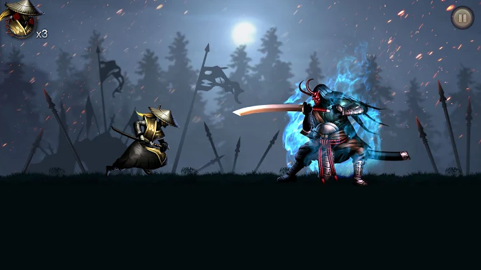 Ninja warrior screenshot