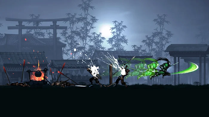 Ninja warrior screenshot