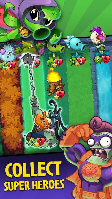 Plants vs. Zombies™ Heroes screenshot