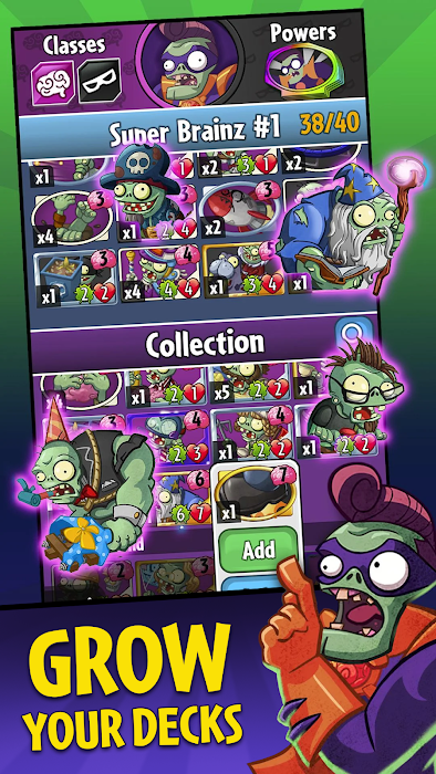 Plants vs. Zombies™ Heroes screenshot
