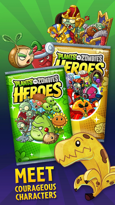 Plants vs. Zombies™ Heroes screenshot