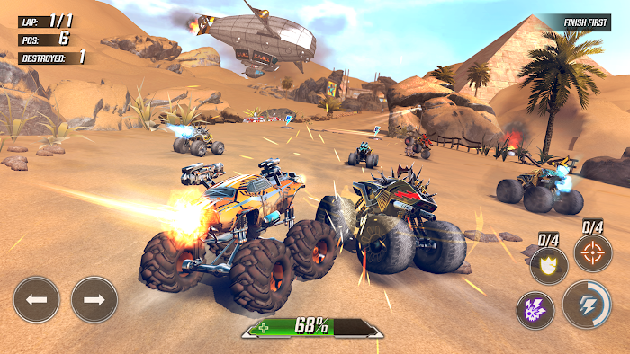 RACE screenshot