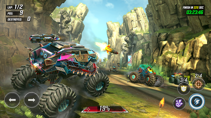 RACE screenshot