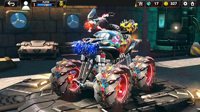 RACE screenshot