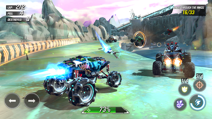 RACE screenshot