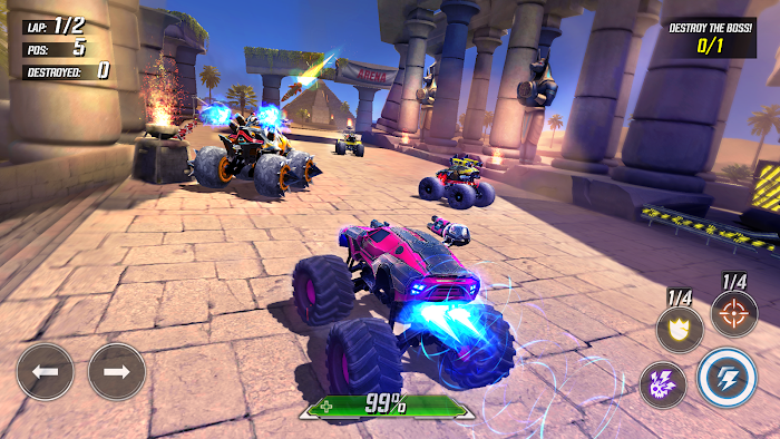 RACE screenshot