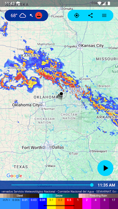 Rain Alarm screenshot