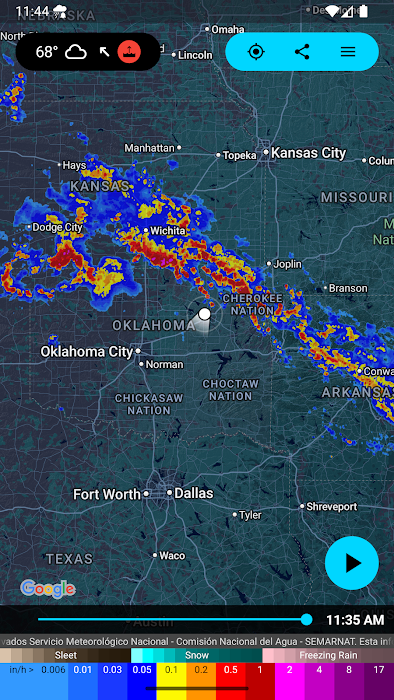 Rain Alarm screenshot