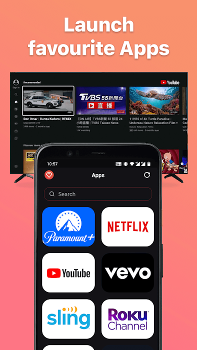 Remote for Fire TV & FireStick screenshot