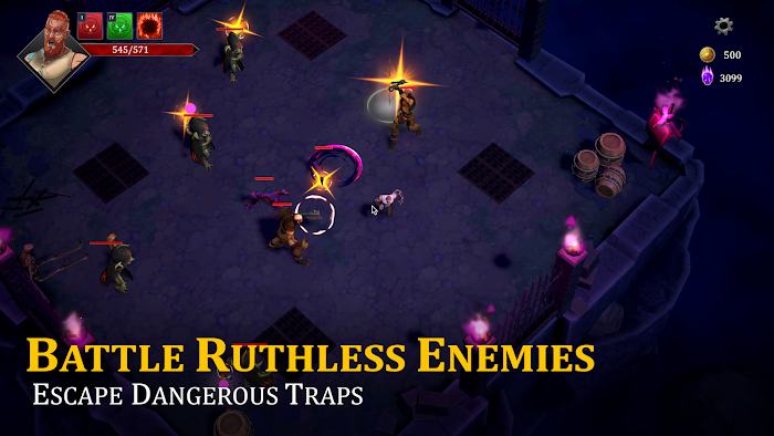 Revenants Soul screenshot