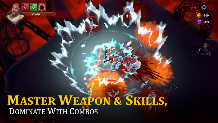 Revenants Soul screenshot