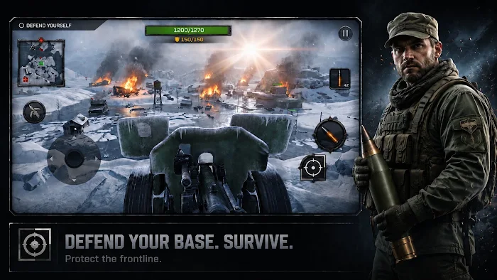 Shellfire: Artillery Strike screenshot