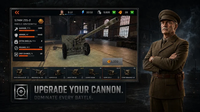 Shellfire: Artillery Strike screenshot