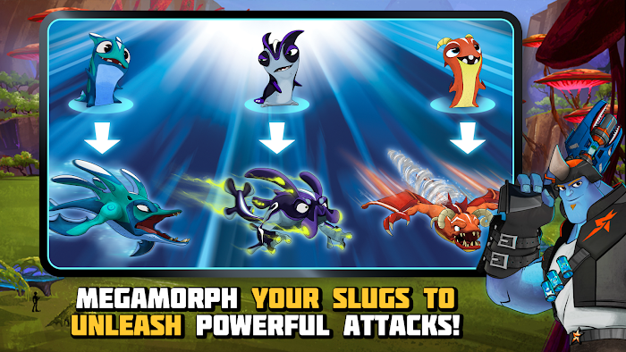 Slugterra: Slug it Out 2 screenshot
