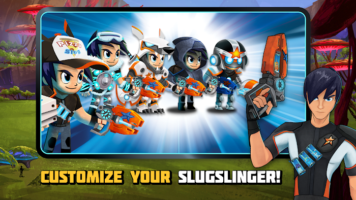 Slugterra: Slug it Out 2 screenshot